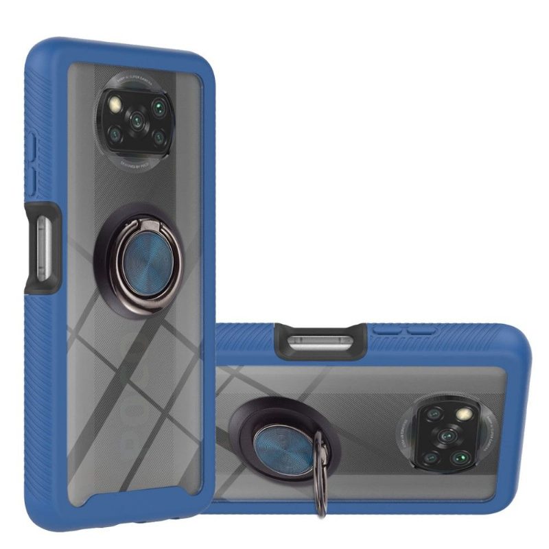 Kuori Poco X3 / X3 Pro / X3 NFC Urban-sarja Renkaalla