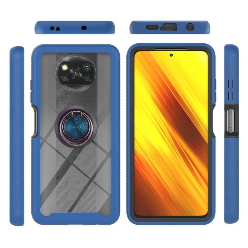 Kuori Poco X3 / X3 Pro / X3 NFC Urban-sarja Renkaalla