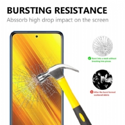 Suojakalvot Xiaomi Poco X3 Nfc Tempered Glass (2 Kpl)