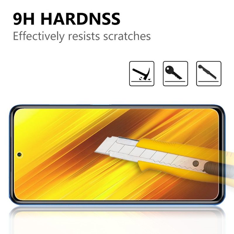 Suojakalvot Xiaomi Poco X3 Nfc Tempered Glass (2 Kpl)