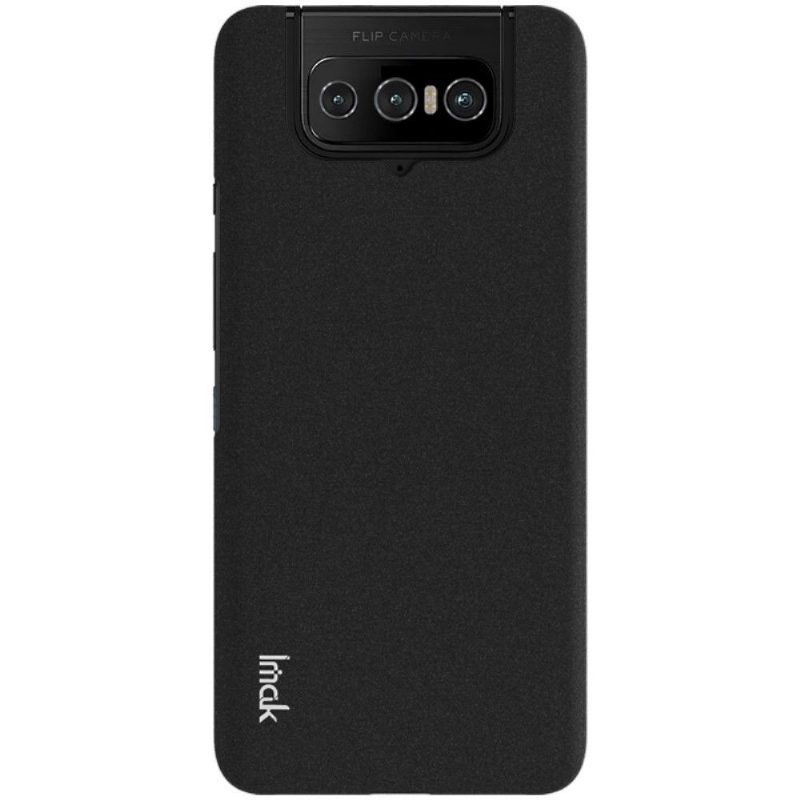 Case Asus Zenfone 8 Flip Murtumaton Puhelinkuoret Kotelot Flip Imak Mattapintainen