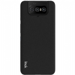 Case Asus Zenfone 8 Flip Murtumaton Puhelinkuoret Kotelot Flip Imak Mattapintainen