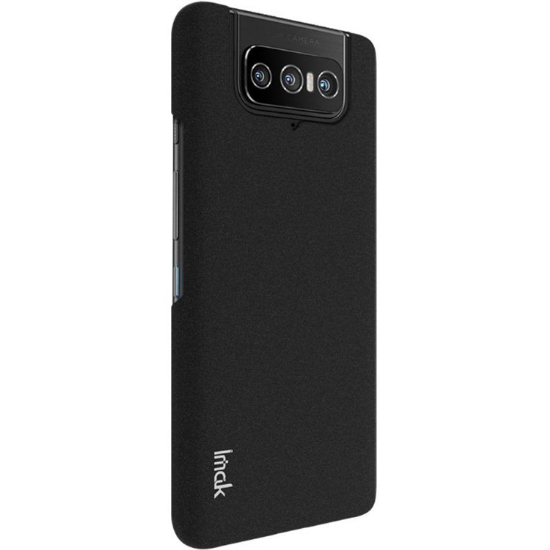 Case Asus Zenfone 8 Flip Murtumaton Puhelinkuoret Kotelot Flip Imak Mattapintainen