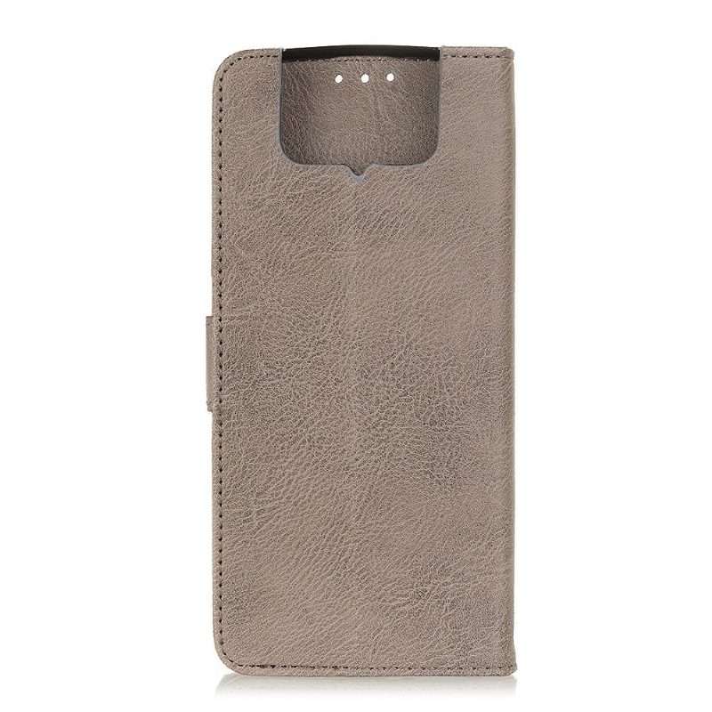 Kotelot Asus Zenfone 8 Flip Khazneh Leather Effect -korttikotelo