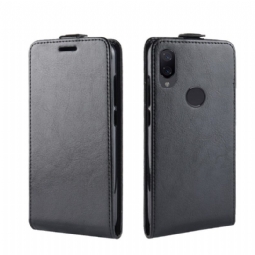 Flip Case Xiaomi Mi Play Hemming Kotelot Flip Keinonahka Pystysuora