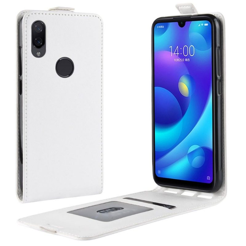 Flip Case Xiaomi Mi Play Hemming Kotelot Flip Keinonahka Pystysuora