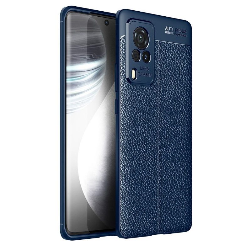 Case Vivo X60 Pro Murtumaton Puhelinkuoret Joustava Rakeinen Viimeistely