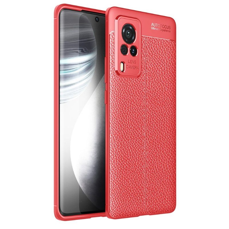 Case Vivo X60 Pro Murtumaton Puhelinkuoret Joustava Rakeinen Viimeistely