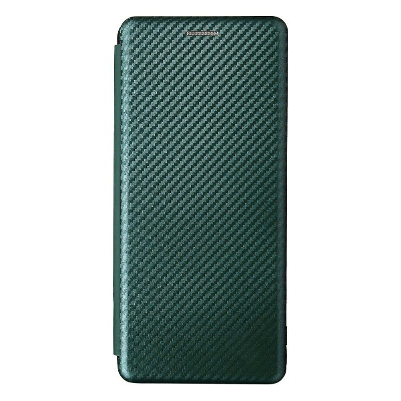 Kotelot Vivo X60 Pro Carbon Fiber Leatherette