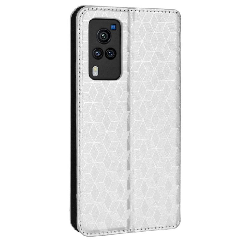 Kotelot Vivo X60 Pro Suojakuori Suunnittelugeometria