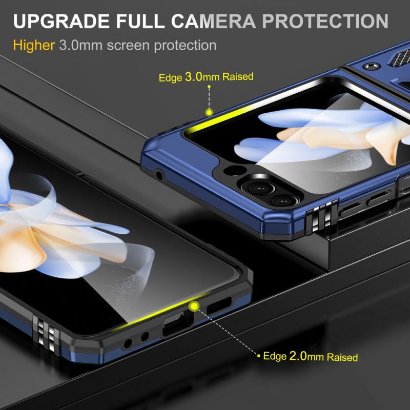 Case Samsung Galaxy Z Flip 6 Puhelinkuoret Armor-sarjan Tukirengas