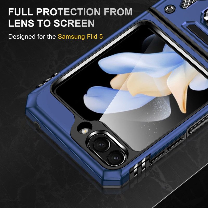 Case Samsung Galaxy Z Flip 6 Puhelinkuoret Armor-sarjan Tukirengas