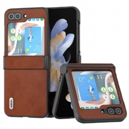 Kuori Samsung Galaxy Z Flip 6 Abeel Vintage Leather Style