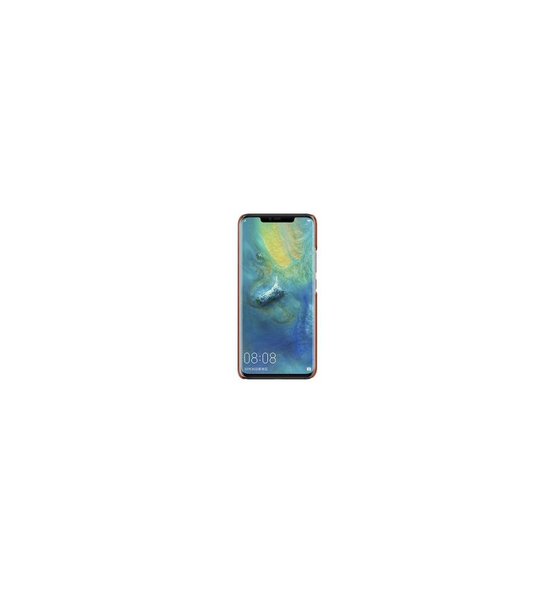 Kuori Huawei Mate 20 Pro Suojakuori Case Ruiyi -sarjan Ruskea