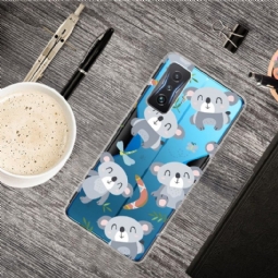 Case Poco F4 GT Koalas