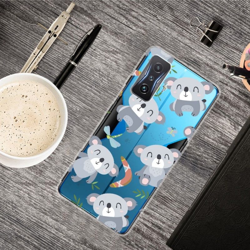 Case Poco F4 GT Koalas