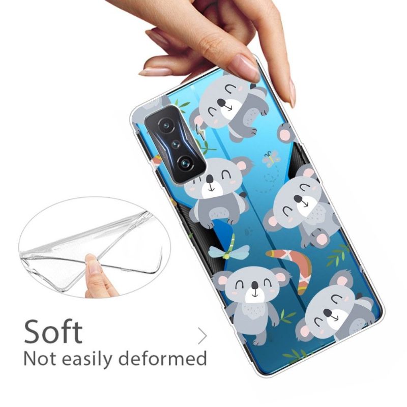 Case Poco F4 GT Koalas