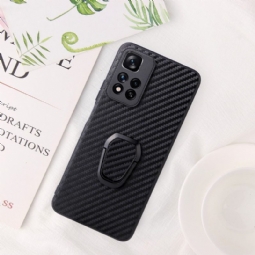 Case Xiaomi Redmi Note 11 Pro Plus 5G Murtumaton Puhelinkuoret Carbon Fiber -tukitoiminto