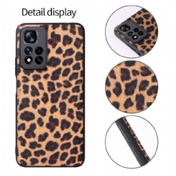 Case Xiaomi Redmi Note 11 Pro Plus 5G Murtumaton Puhelinkuoret Leopard-kuvio