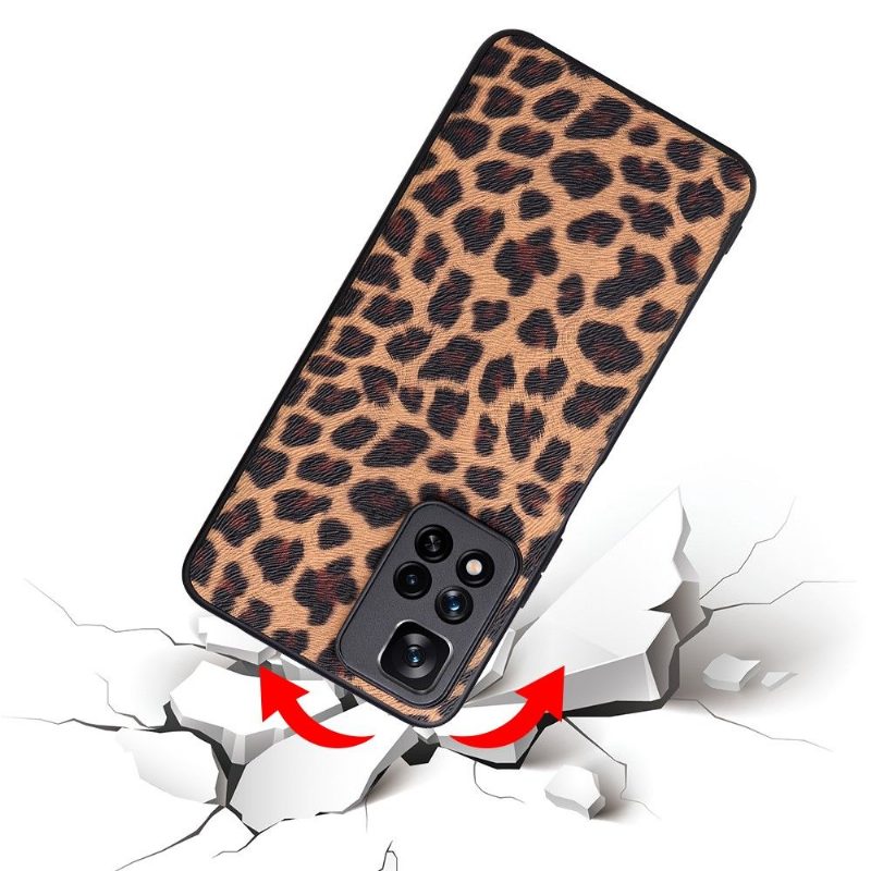 Case Xiaomi Redmi Note 11 Pro Plus 5G Murtumaton Puhelinkuoret Leopard-kuvio