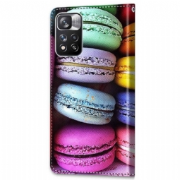 Kotelot Xiaomi Redmi Note 11 Pro Plus 5G Macaroons