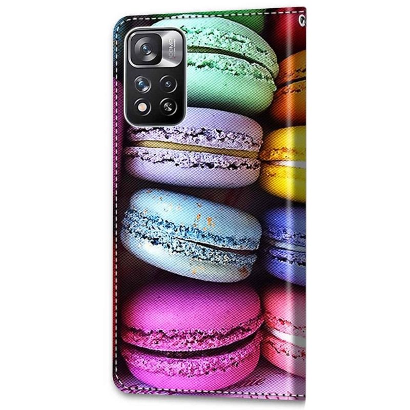 Kotelot Xiaomi Redmi Note 11 Pro Plus 5G Macaroons