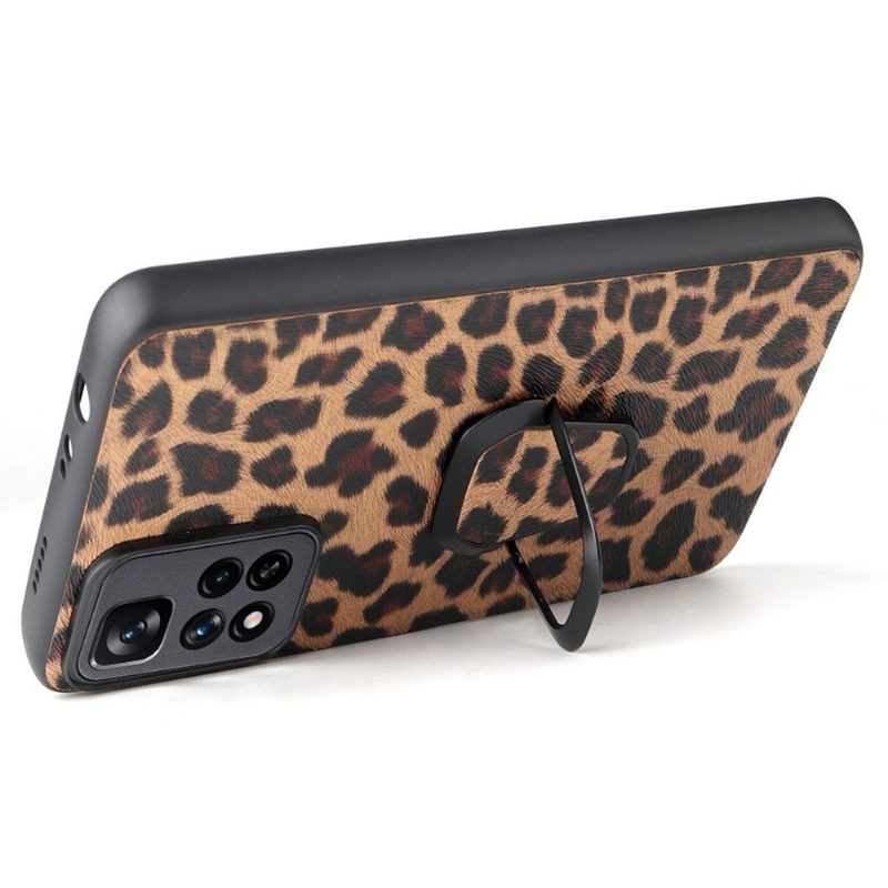 Kuori Xiaomi Redmi Note 11 Pro Plus 5G Alkuperäinen Leopard-toimintotuki