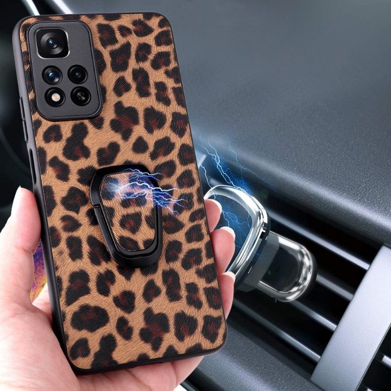 Kuori Xiaomi Redmi Note 11 Pro Plus 5G Alkuperäinen Leopard-toimintotuki