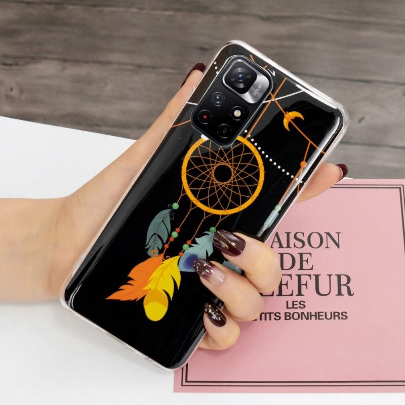 Kuori Xiaomi Redmi Note 11 Pro Plus 5G Fluoresoiva Luminous Dream Catcher