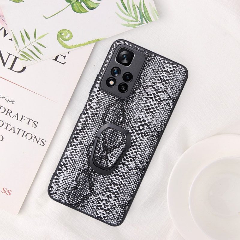 Kuori Xiaomi Redmi Note 11 Pro Plus 5G Hemming Snake Effect -tukitoiminto