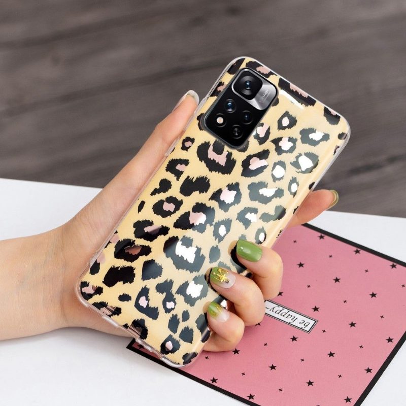 Kuori Xiaomi Redmi Note 11 Pro Plus 5G Leopard