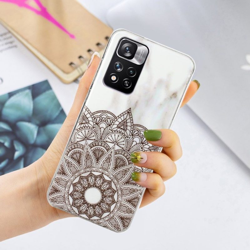 Kuori Xiaomi Redmi Note 11 Pro Plus 5G Marble Mandala