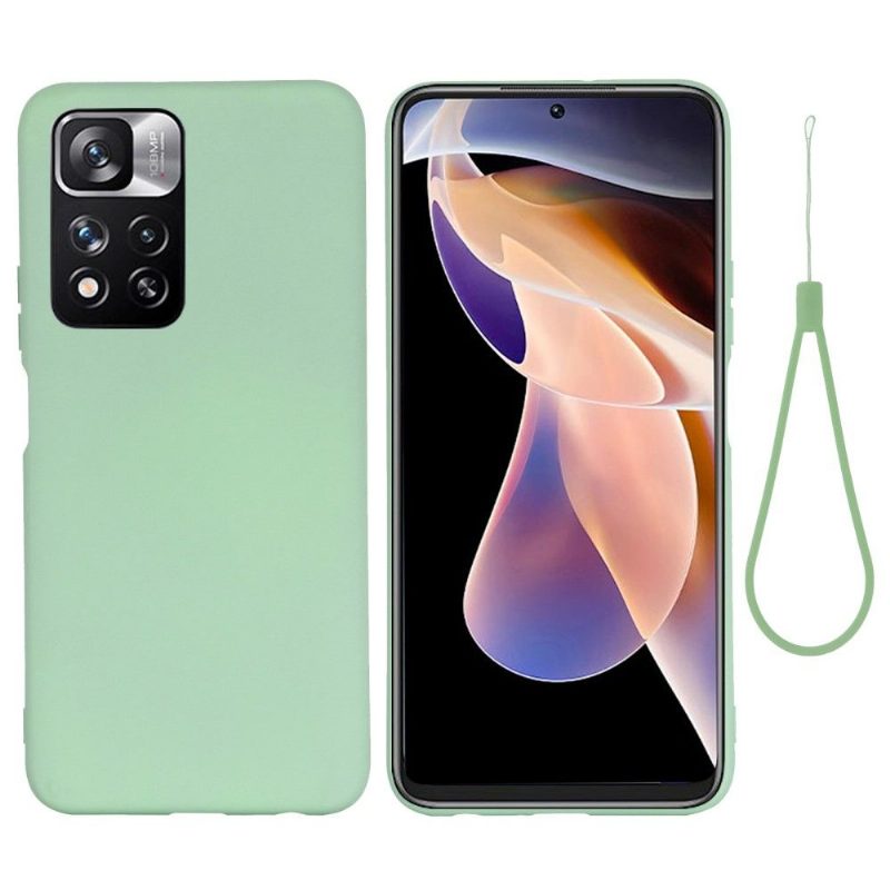 Kuori Xiaomi Redmi Note 11 Pro Plus 5G Puro Nestemäinen Silikoni