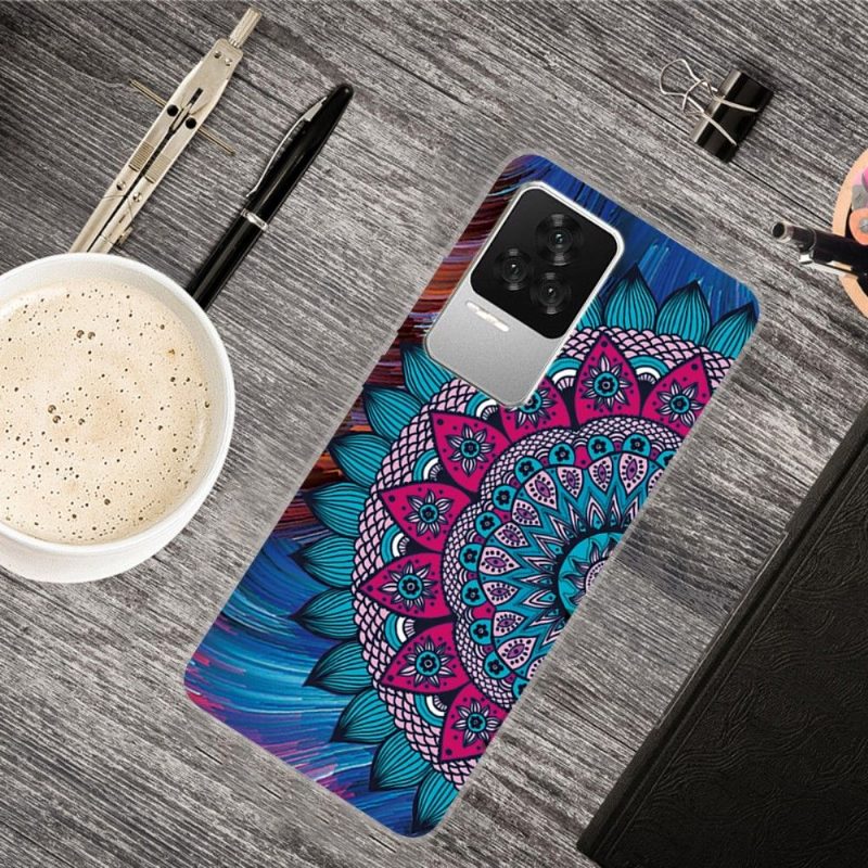 Case Poco F4 Värikäs Mandala