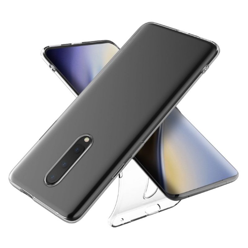 Kuori OnePlus 7 Pro Alkuperäinen Läpinäkyvä Silikoni