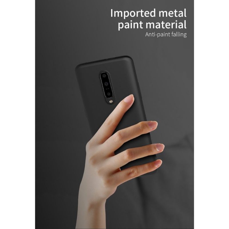 Kuori OnePlus 7 Pro Alkuperäinen Ultra Thin Matte Coating - Musta