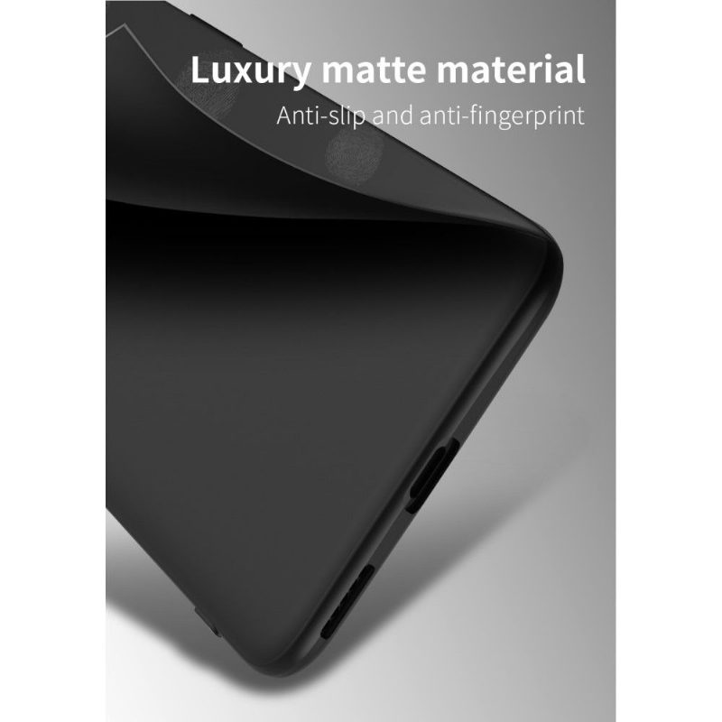 Kuori OnePlus 7 Pro Alkuperäinen Ultra Thin Matte Coating - Musta