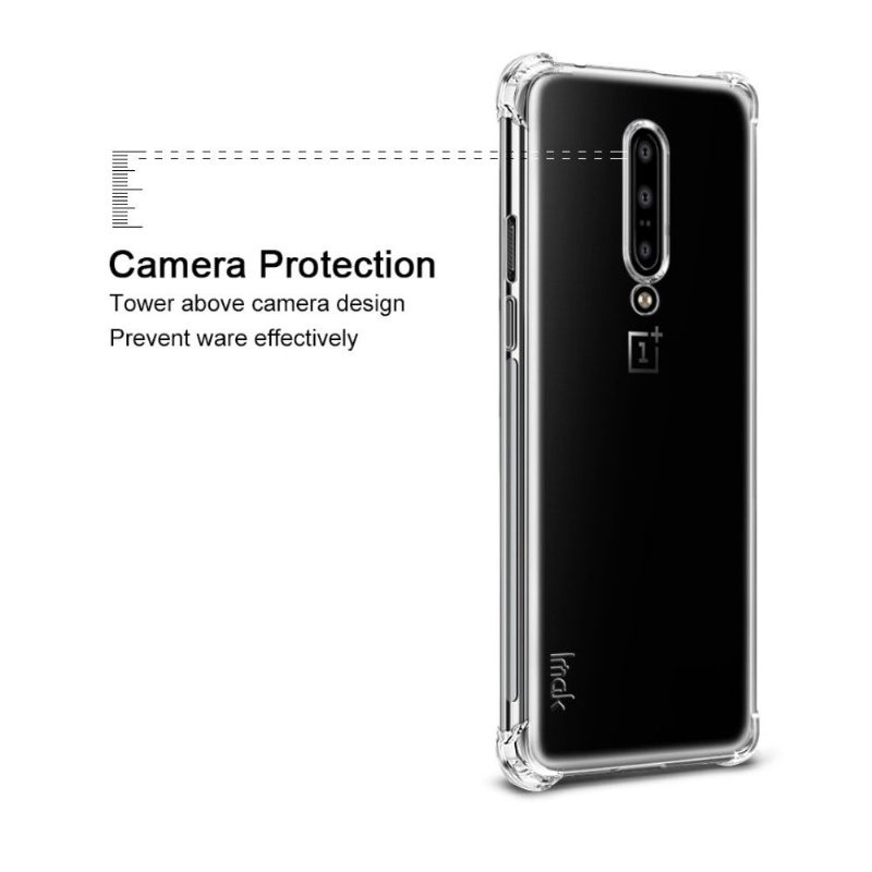 Kuori OnePlus 7 Pro Hemming Class Protect - Kirkas