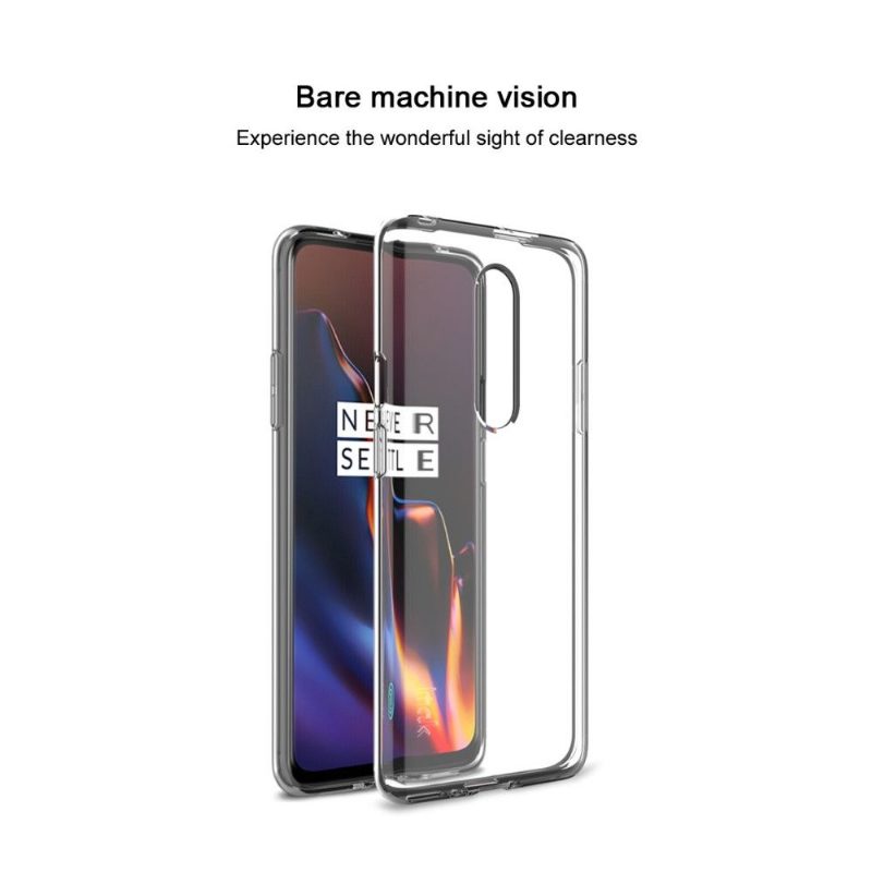 Kuori OnePlus 7 Pro Hemming Transparent Ultra Soft