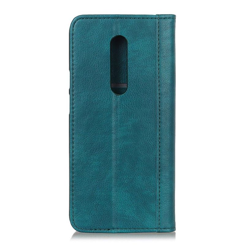 Nahkakuori OnePlus 7 Pro Sylvester Faux Leather - Vihreä