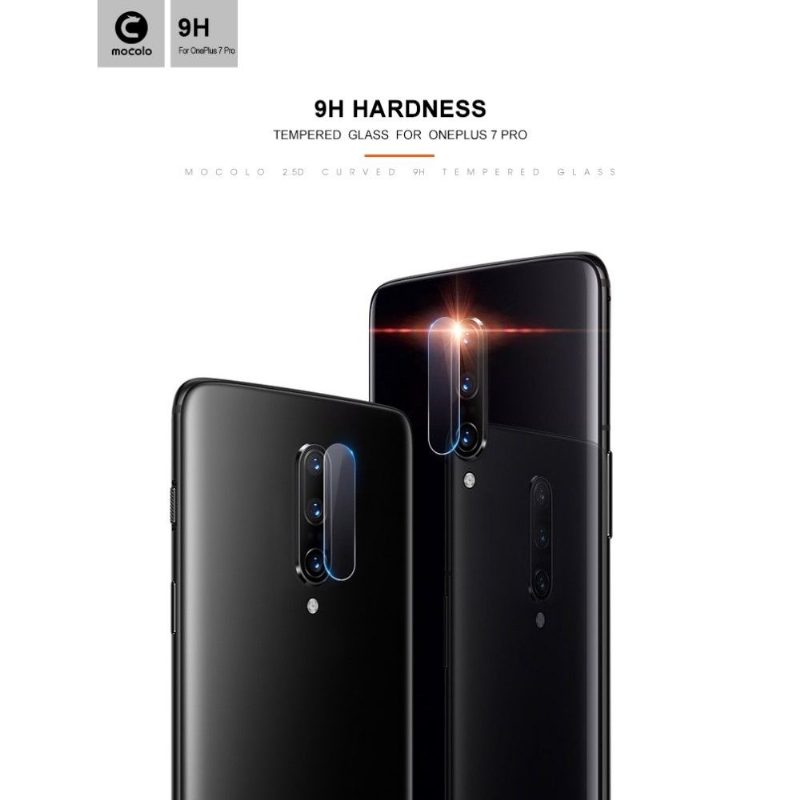 Oneplus 7 Pro - 2 Karkaistua Lasikalvoa Takakameran Linssille