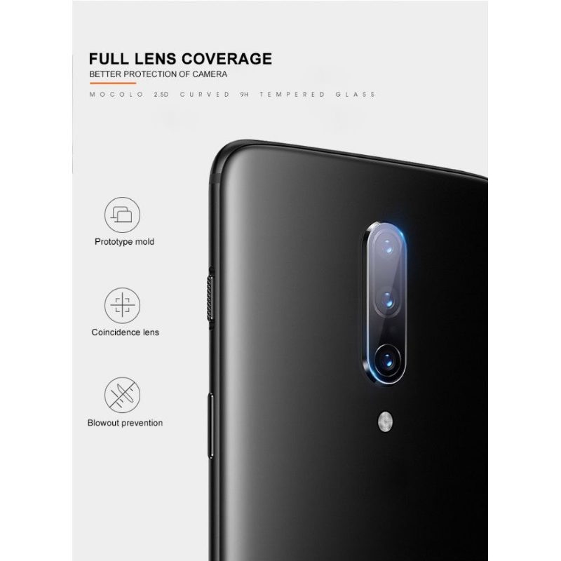 Oneplus 7 Pro - 2 Karkaistua Lasikalvoa Takakameran Linssille