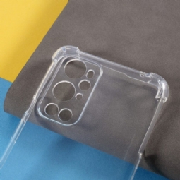 Case OnePlus 9 Pro Läpinäkyvät Vahvistetut Kulmat