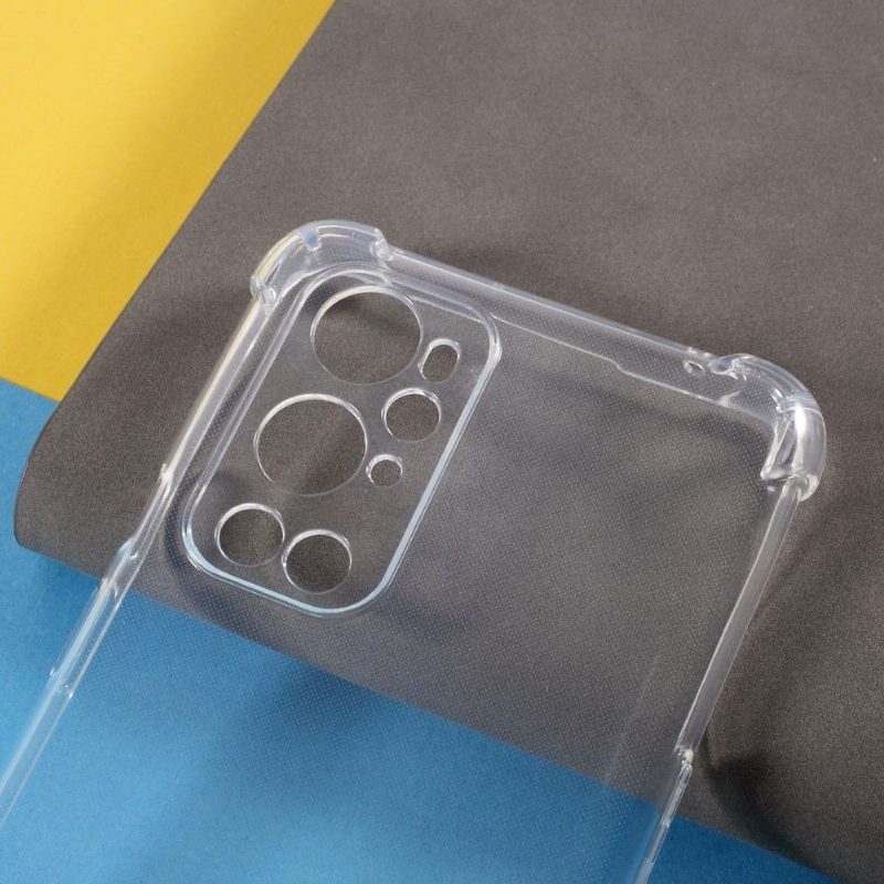 Case OnePlus 9 Pro Läpinäkyvät Vahvistetut Kulmat