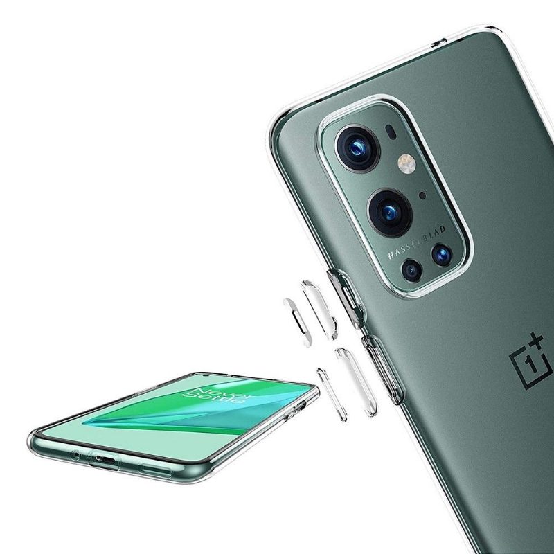 Case OnePlus 9 Pro Murtumaton Puhelinkuoret Prem's Transparente