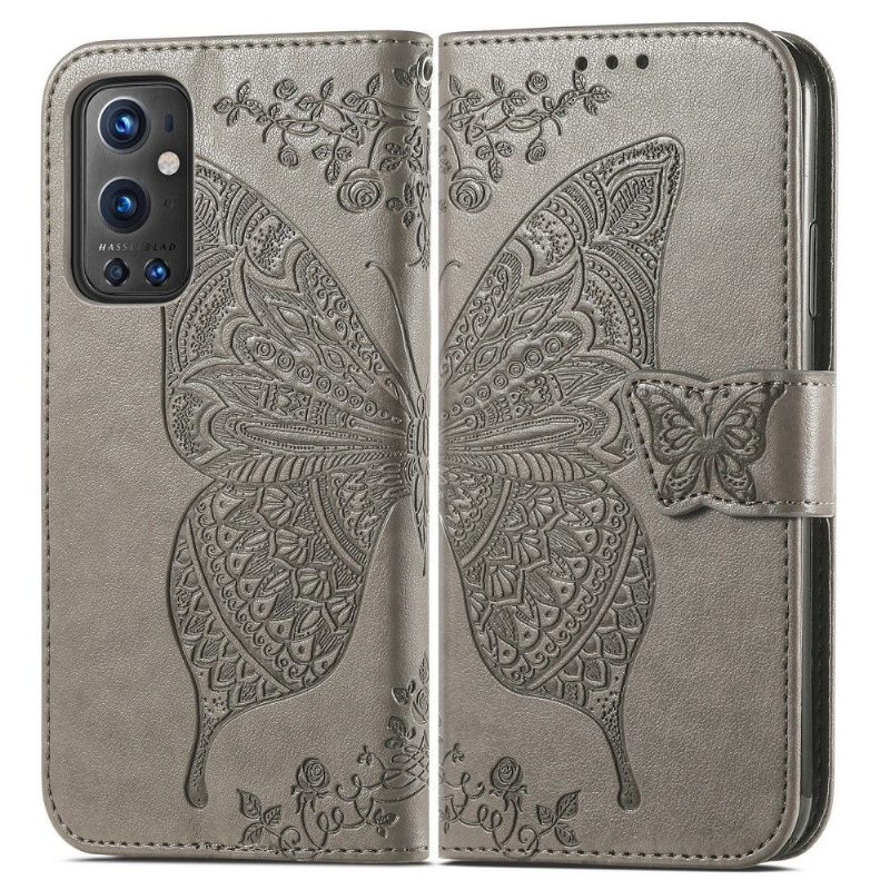 Kotelot OnePlus 9 Pro Butterfly Relief