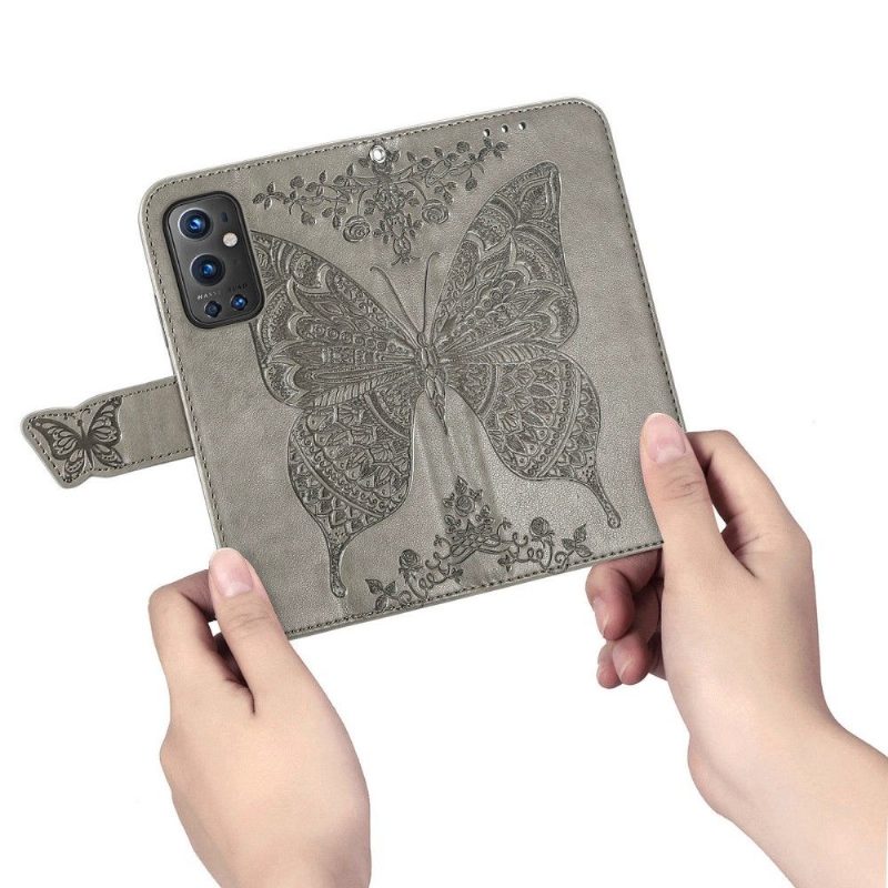 Kotelot OnePlus 9 Pro Butterfly Relief