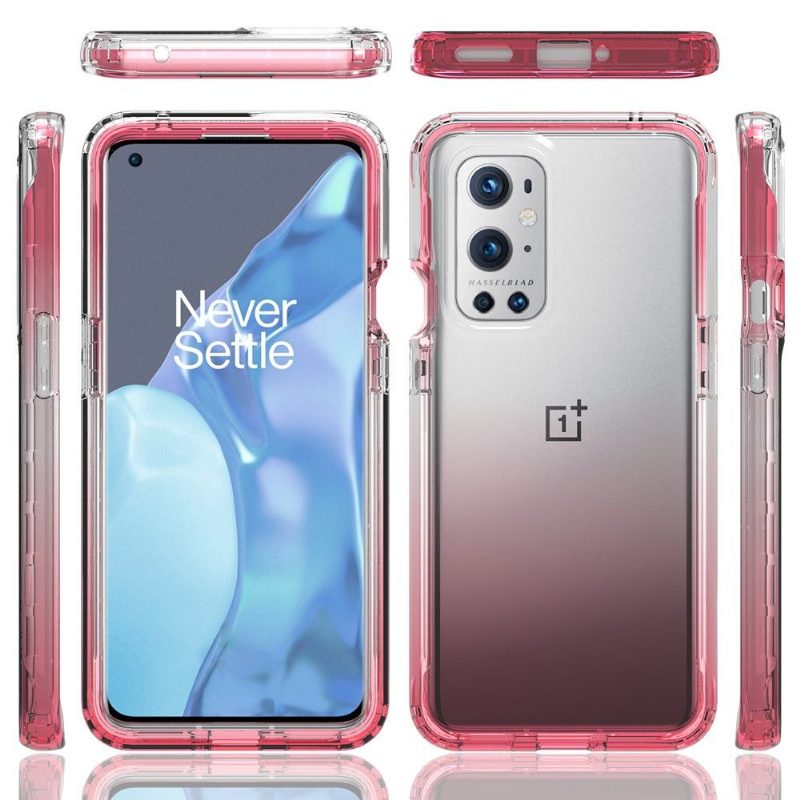 Kuori OnePlus 9 Pro Alkuperäinen Iskunkestävä Kirkas Gradientti