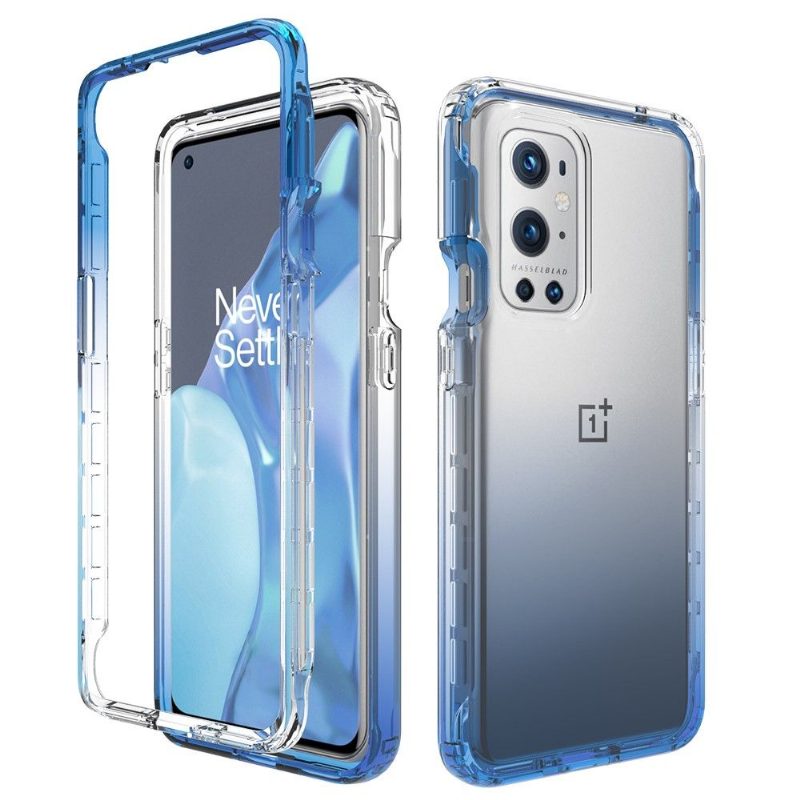 Kuori OnePlus 9 Pro Alkuperäinen Iskunkestävä Kirkas Gradientti