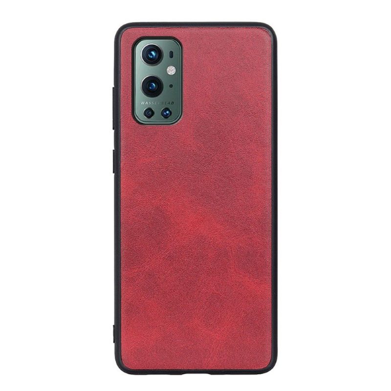 Kuori OnePlus 9 Pro Alkuperäinen Jazz Faux Leather Vintage